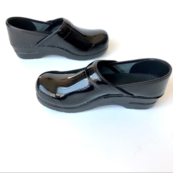 Sanita Shoes - NWOB Sanita Professional Patent Leather Clog
